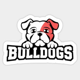 Bulldogs Sticker